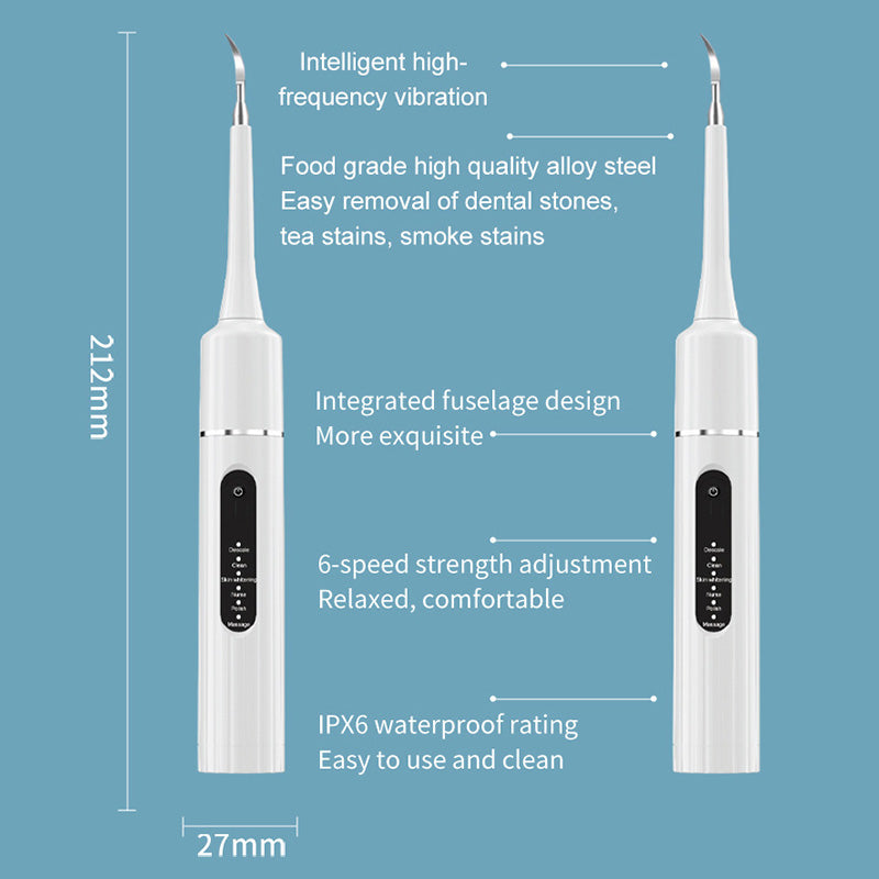 Dentavix™ SonicCare Pro – Slimme Elektrische Tandenborstel voor Dagelijkse Mondverzorging