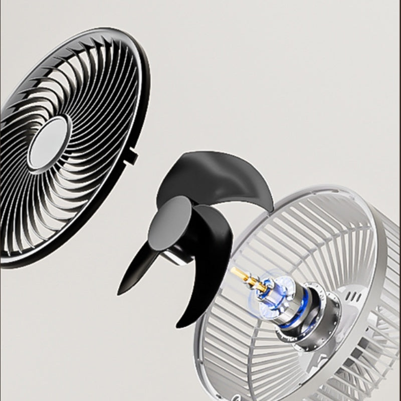 FrostBreeze™ | Slimme AI Koelventilator met Circulatiekracht