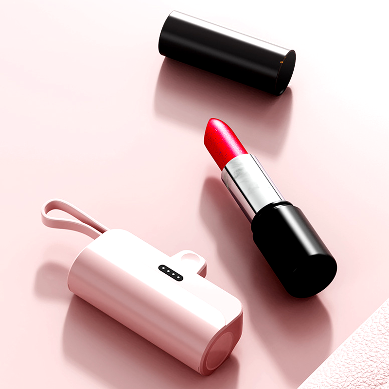 SnapCharge™ | Draagbare Powerbank met Ingebouwde Kabels