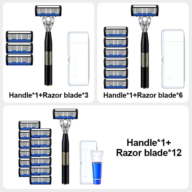 BladeXpert™ | 7-Laags Premium Scheermes voor Mannen
