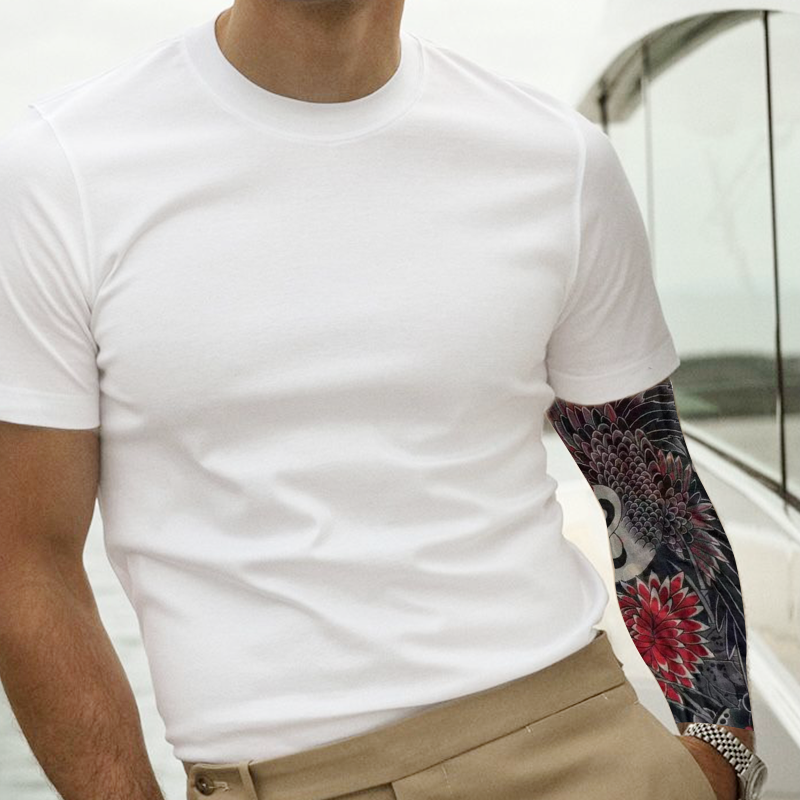 INKSLEEVE™ – De Ultieme Tattoo Arm Sleeve met Stijl én Bescherming | 1+2 GRATIS