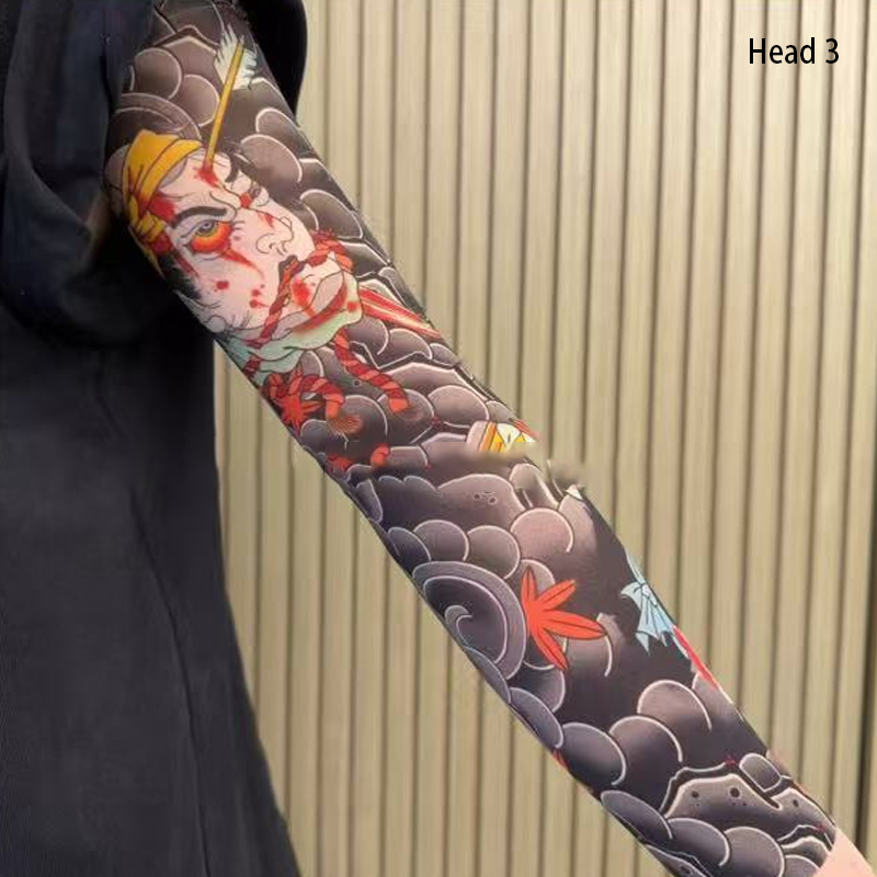 INKSLEEVE™ – De Ultieme Tattoo Arm Sleeve met Stijl én Bescherming | 1+2 GRATIS