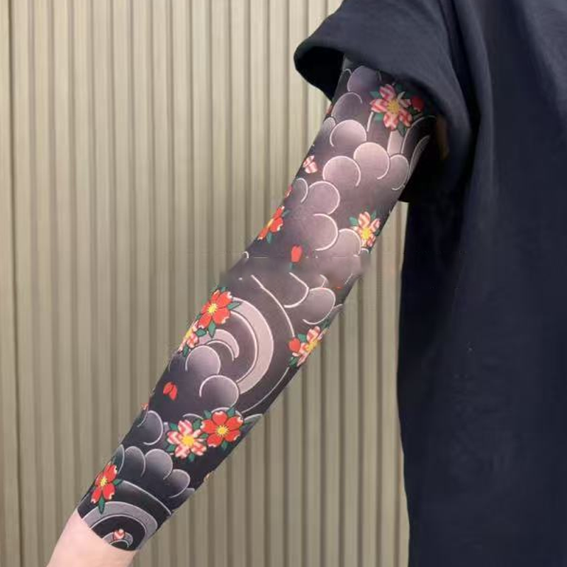 INKSLEEVE™ – De Ultieme Tattoo Arm Sleeve met Stijl én Bescherming | 1+2 GRATIS