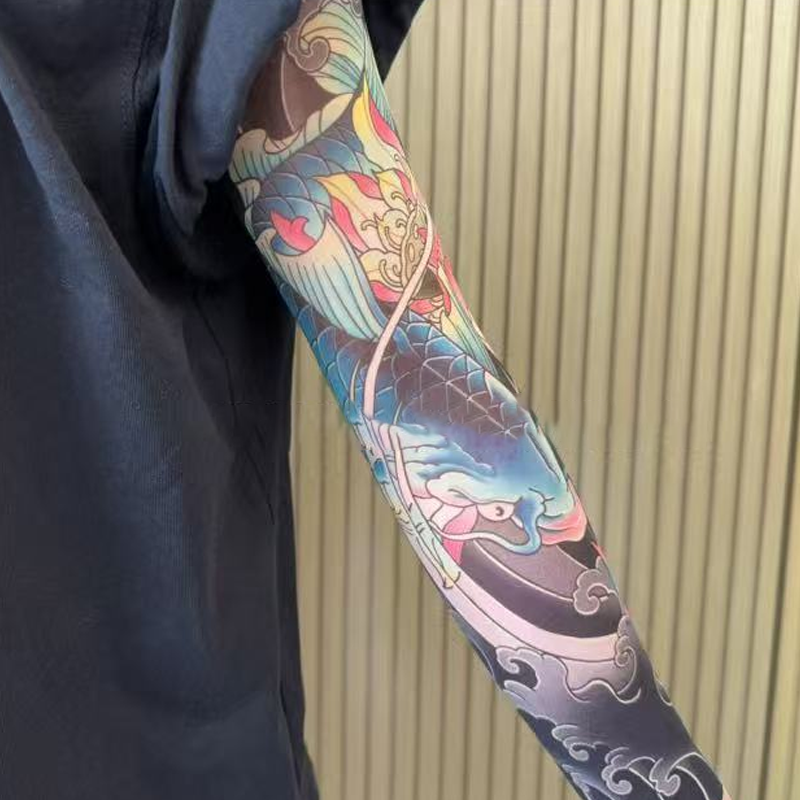 INKSLEEVE™ – De Ultieme Tattoo Arm Sleeve met Stijl én Bescherming | 1+2 GRATIS