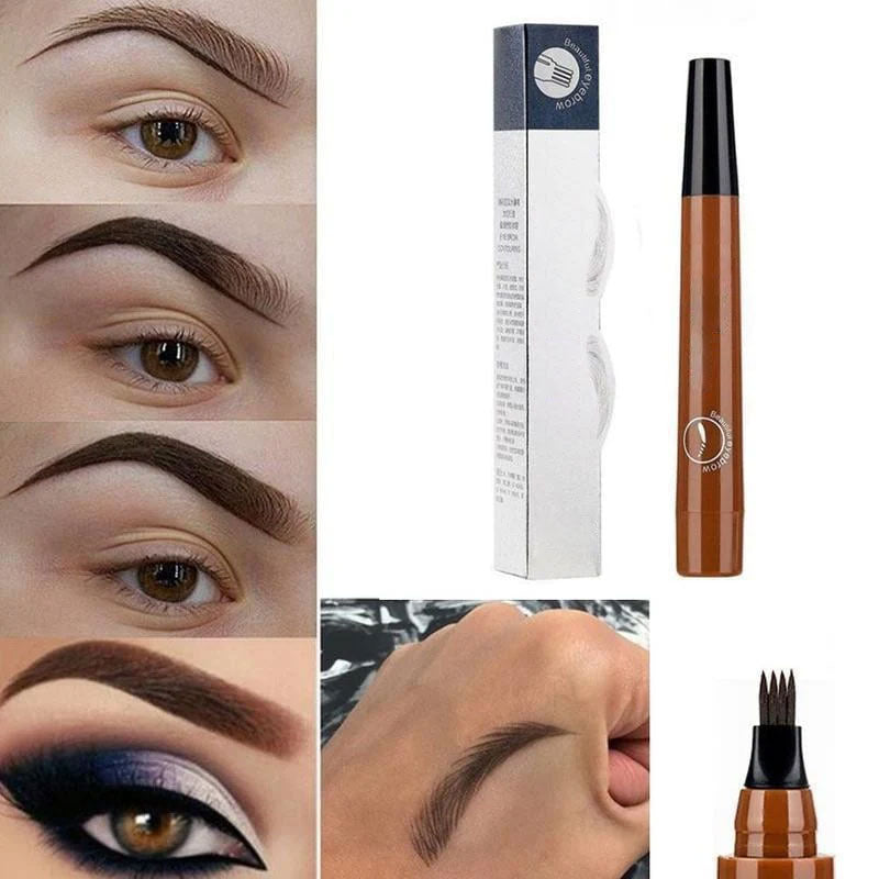 BrowLuxe™ – 4-Punts Microblading Wenkbrauwpen | 1+2 GRATIS