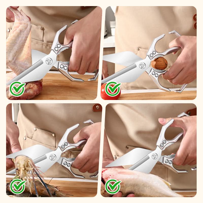ChefEdge™ – Multifunctionele Keukenschaar