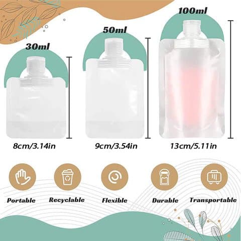 PocketPour™ – de compacte, navulbare reiszakjes