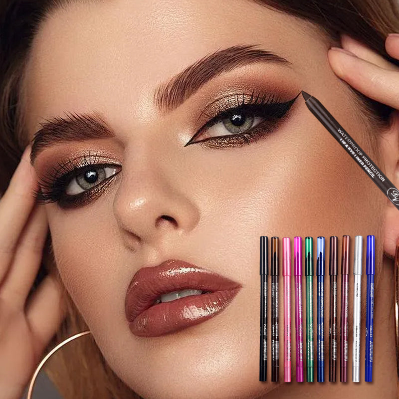 Chromelle™ – 10-delige Gel Eyeliner Set voor Oneindige Looks