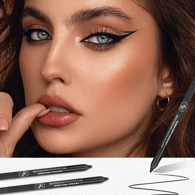 Chromelle™ – 10-delige Gel Eyeliner Set voor Oneindige Looks