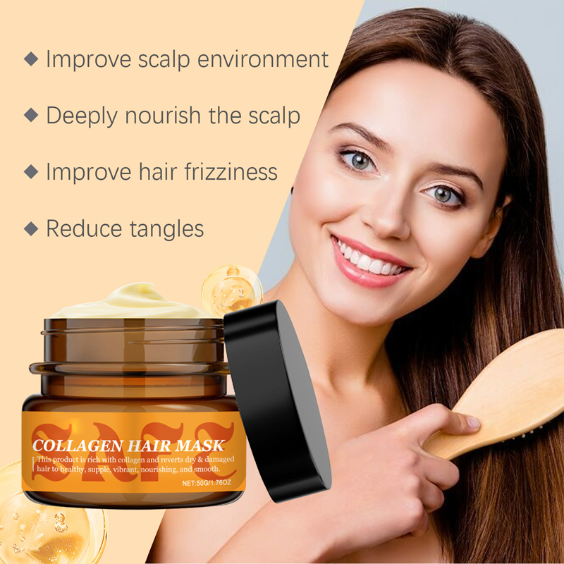 Silkure™ Collageen Haarmasker | 1+1 GRATIS