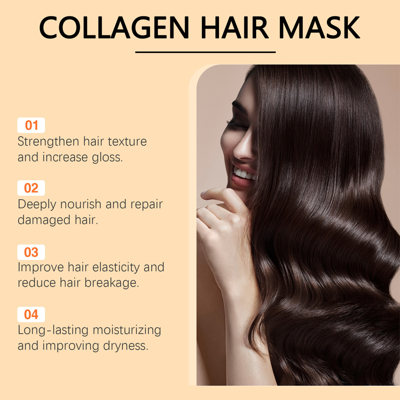 Silkure™ Collageen Haarmasker | 1+1 GRATIS