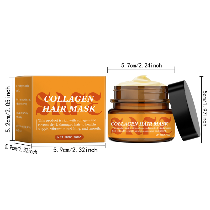 Silkure™ Collageen Haarmasker | 1+1 GRATIS