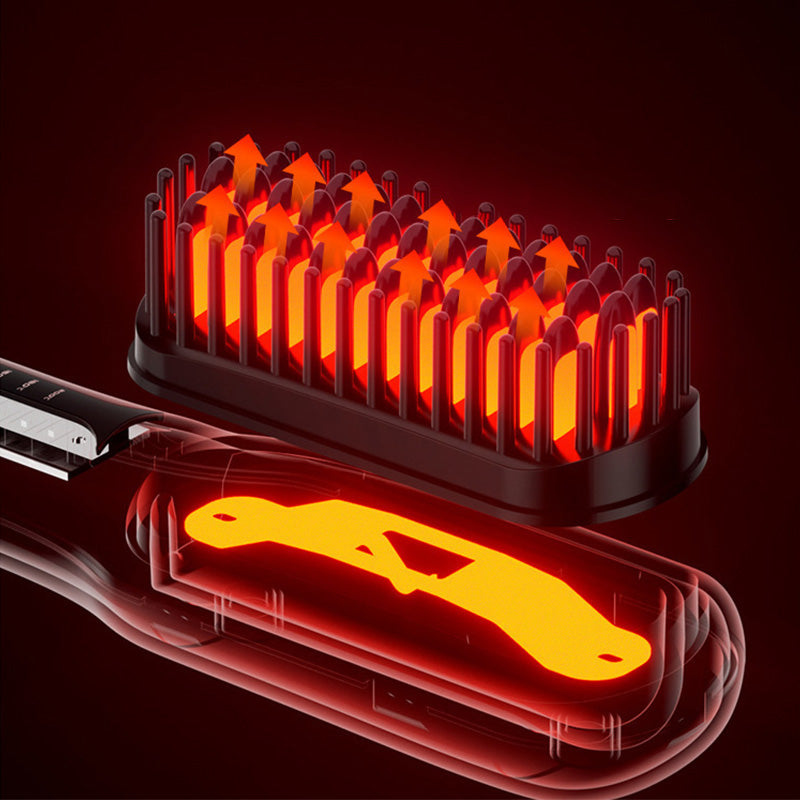 SilkyGlow™ – Professionele ionische gladmakingsborstel