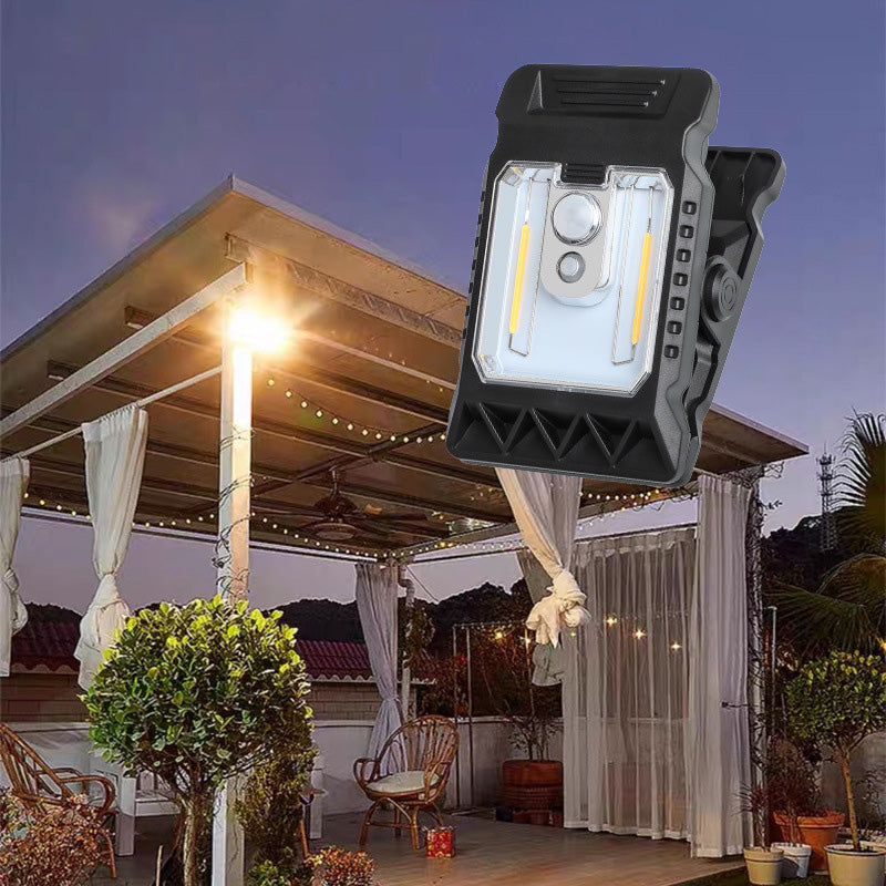 LumiClip™ – Clip-zonlamp met Bewegingsdetector