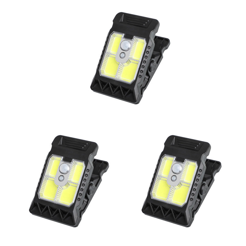 LumiClip™ – Clip-zonlamp met Bewegingsdetector