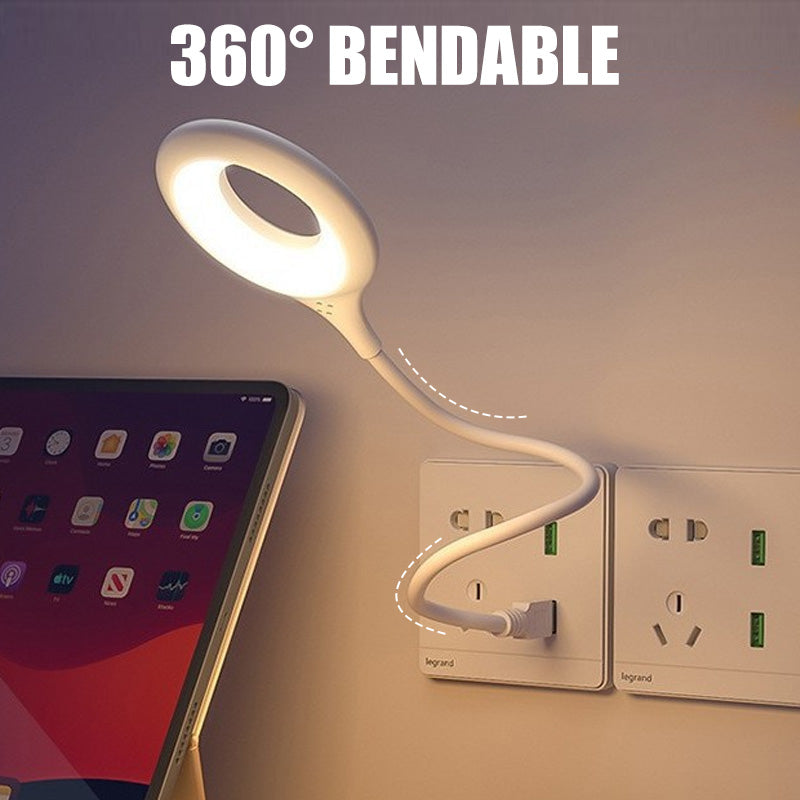 LumoVoice™ USB LED Lamp – Slim Licht met Spraakbediening