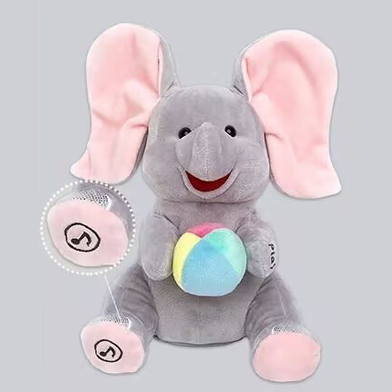 CuddleFlap™ – De speelse knuffelolifant