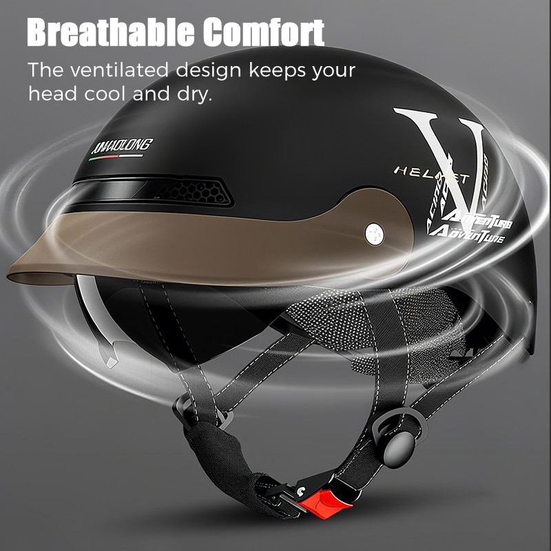 AeroGuard™ – Fietshelm met stijl, comfort en betrouwbaarheid