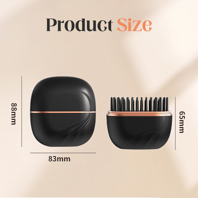 LumiSmooth™ | Draadloze Mini Haarstylingskam