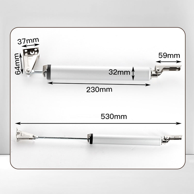 AeroSoftClose™ – Slimme & Stille Deursluiter voor Scherm- en Stormdeuren