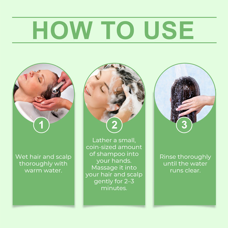 HerbaSilk™ Shampoo – Natuurlijke verzorging voor sterker en voller ogend haar | 1+1 GRATIS