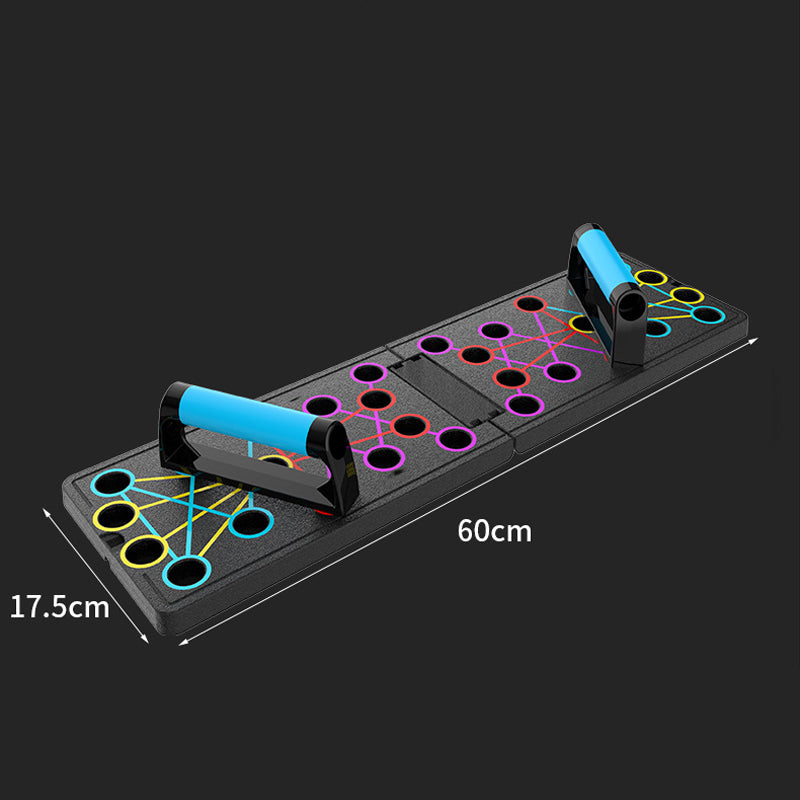 FitBoard™ Pro – Kleurige en Opvouwbare Push-up-Plank