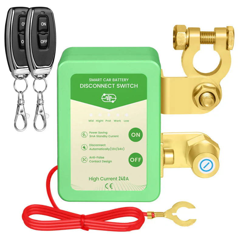 Voltara™ - Remote Battery Disconnect
