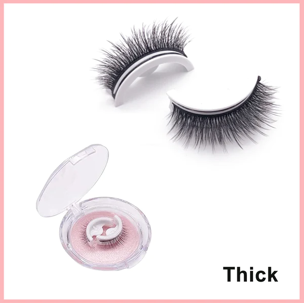 LashMuse™ – Zelfklevende Herbruikbare Wimpers | 1+1 GRATIS