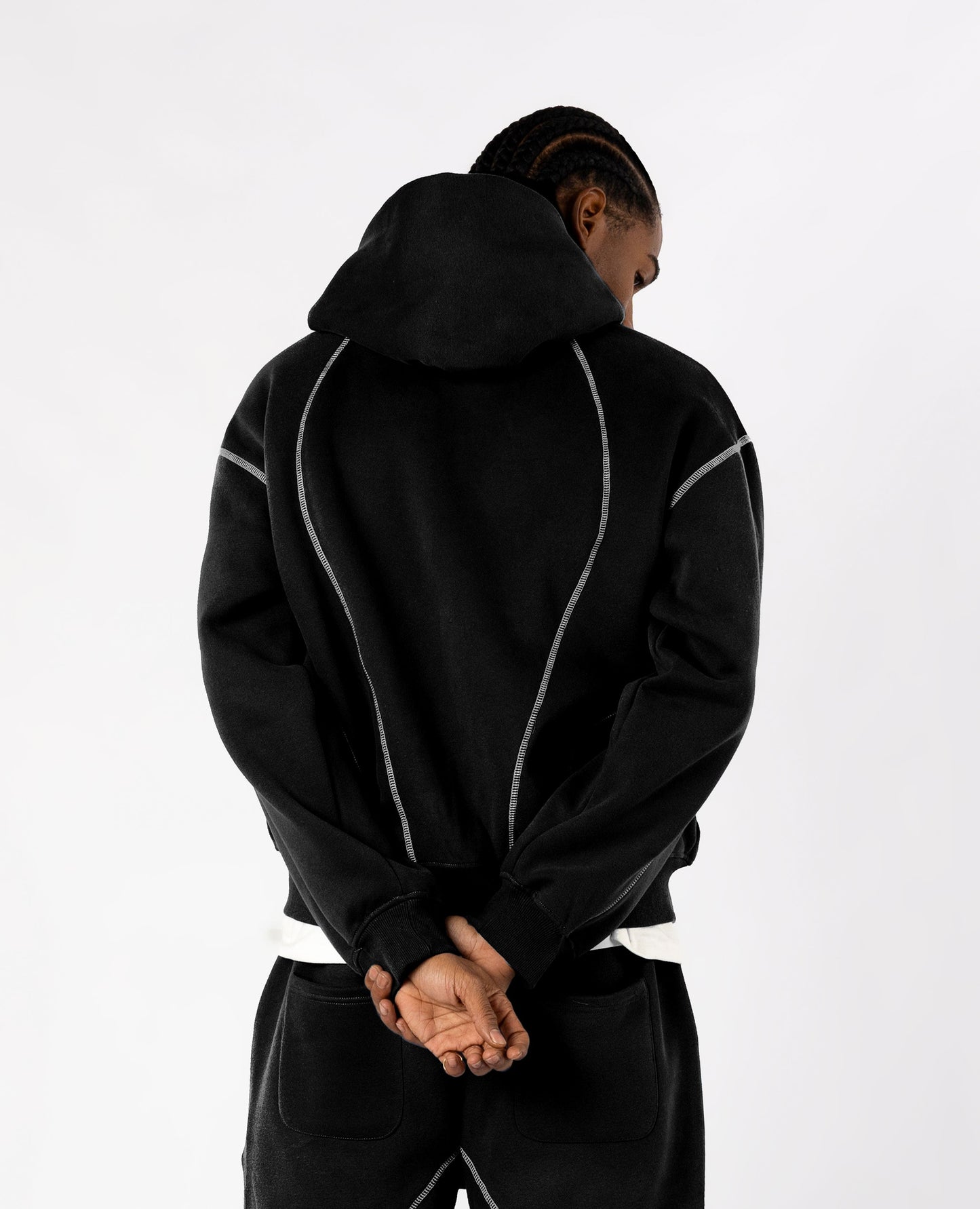 MetroFlex™ Hoodie Set – Comfort & Stijl voor Elke Dag | 2 Delig