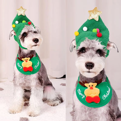 Festipaws™ – Feestelijke Kerstoutfit voor Huisdieren