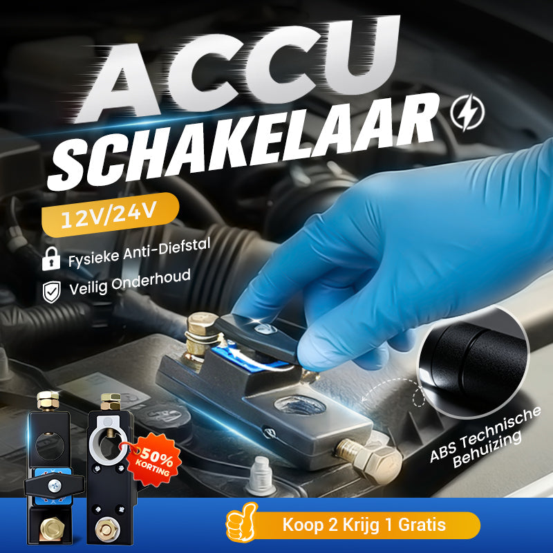 VoltGuard™ Battery Switch – Betrouwbare Controle & Maximale Veiligheid