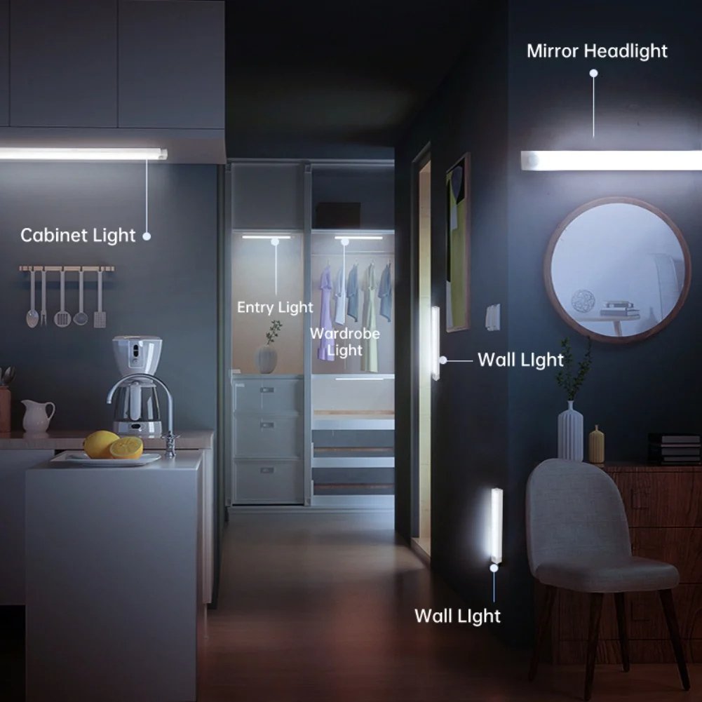 LumoSense™ – Slimme Oplaadbare Sensorlamp | 1+1 Gratis