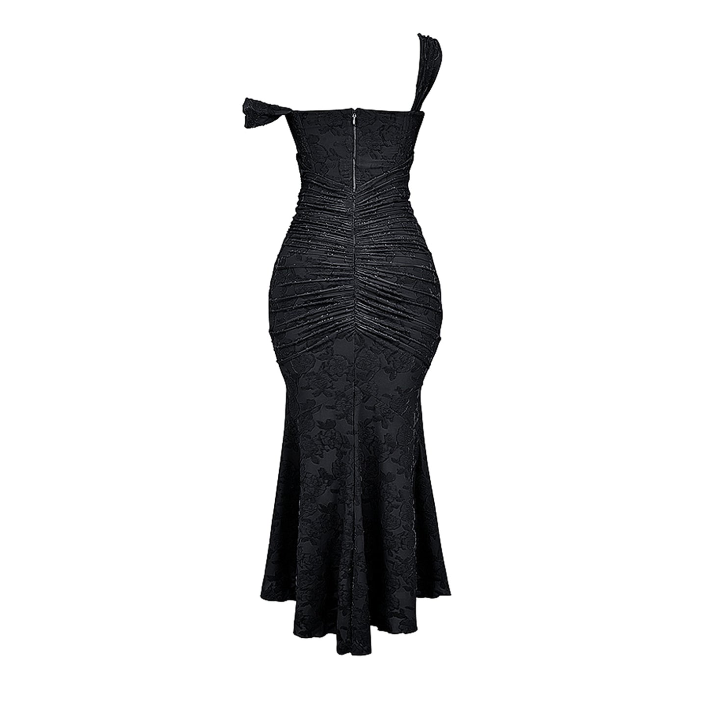 Demi - Charlotte gebloemde maxi jurk