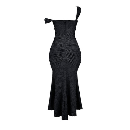 Demi - Charlotte gebloemde maxi jurk