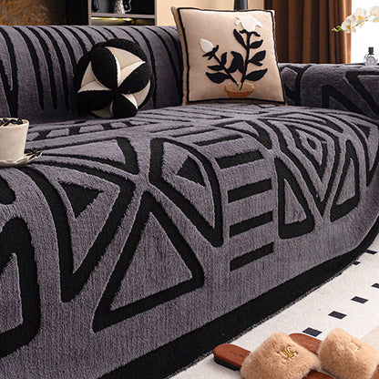 Cozelle™ Plush Sofa Cover – Zachte Luxe Voor Jouw Woonkamer