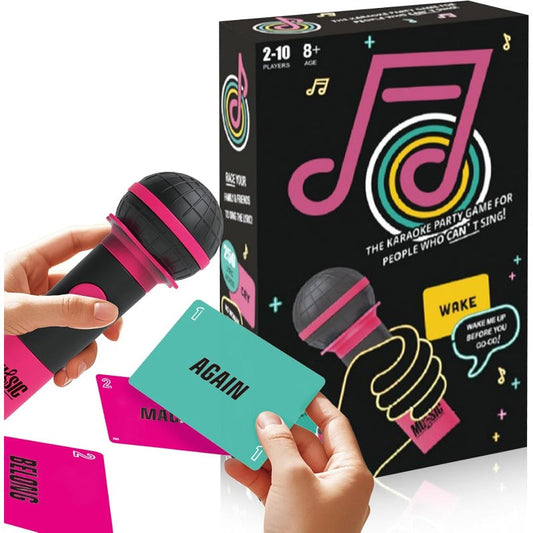 LyriQuest™ – Het Ultieme Karaoke Partyspel 🎤