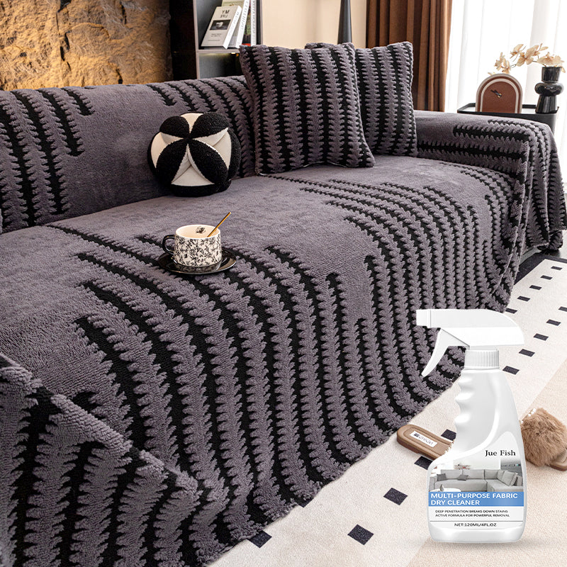 Cozelle™ Plush Sofa Cover – Zachte Luxe Voor Jouw Woonkamer