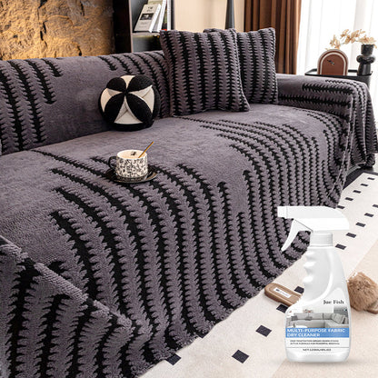 Cozelle™ Plush Sofa Cover – Zachte Luxe Voor Jouw Woonkamer