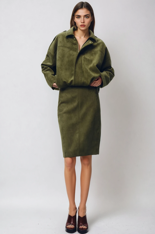 Veloura Luxe - Stijlvol & Comfortabel – De Perfecte Pilotenjas
