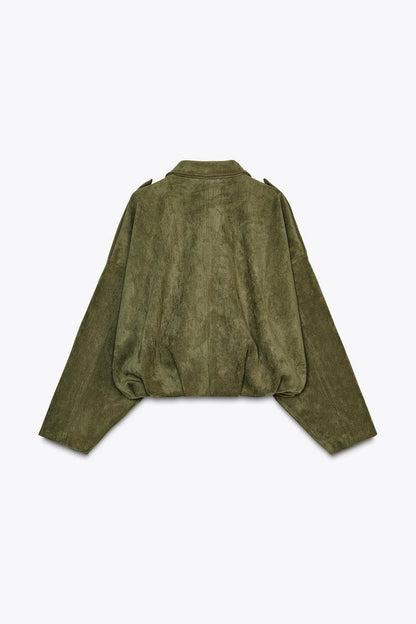Veloura Luxe - Stijlvol & Comfortabel – De Perfecte Pilotenjas