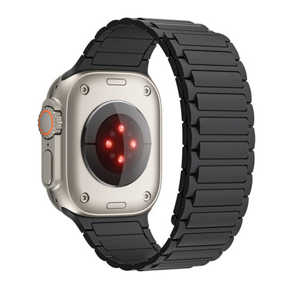 Siliconen armband met magnetische lus voor Apple Watch