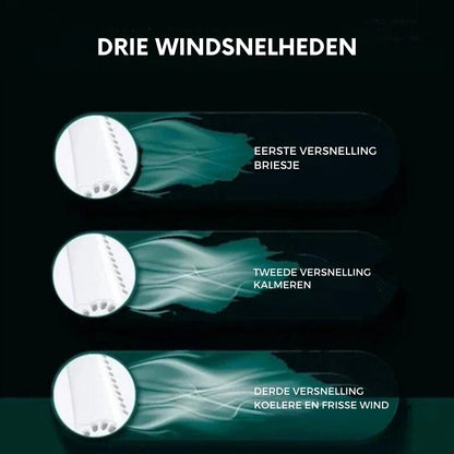 MyCooler™ - De Ultieme Draagbare Nekventilator