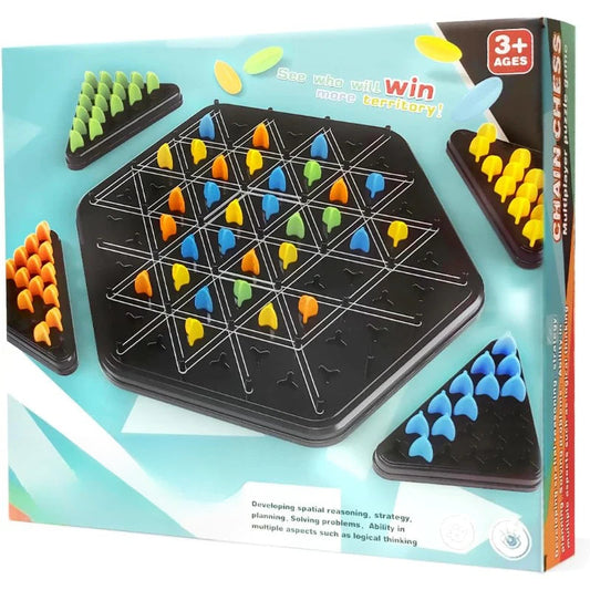 TriLogic™ – Strategisch Driehoekenspel