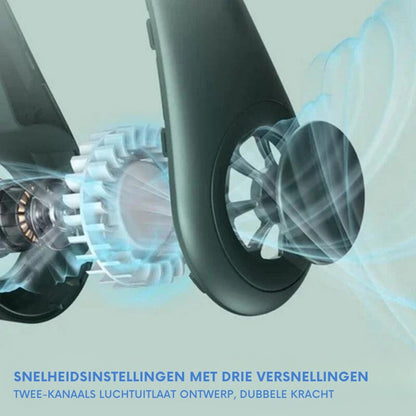 MyCooler™ - De Ultieme Draagbare Nekventilator
