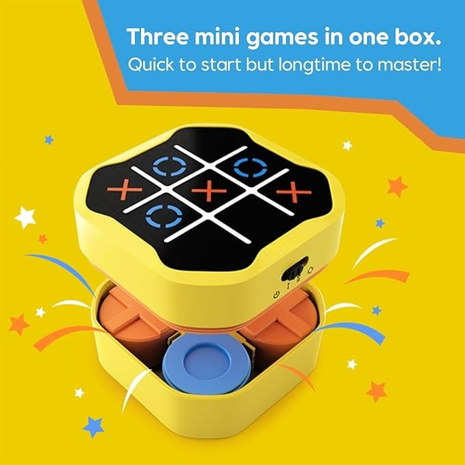 TriPlay™ – Drie spellen, eindeloos plezier!