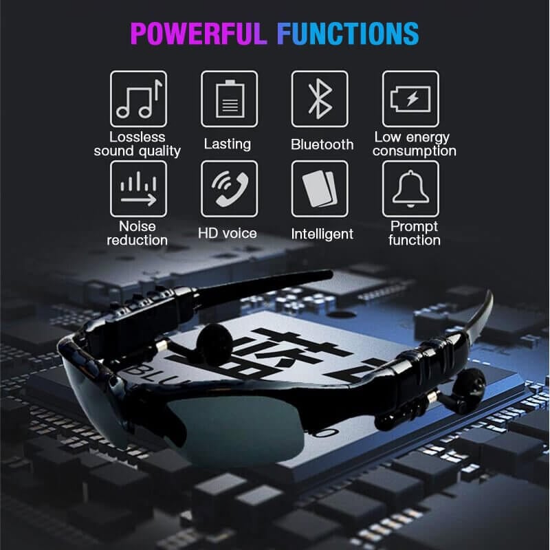 AuroVibe™ - SportVision Audio Zonnebril