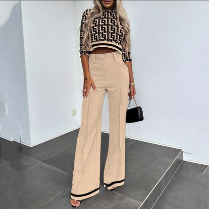 Aureline™ Elegant Co-Ord 2 delige Set
