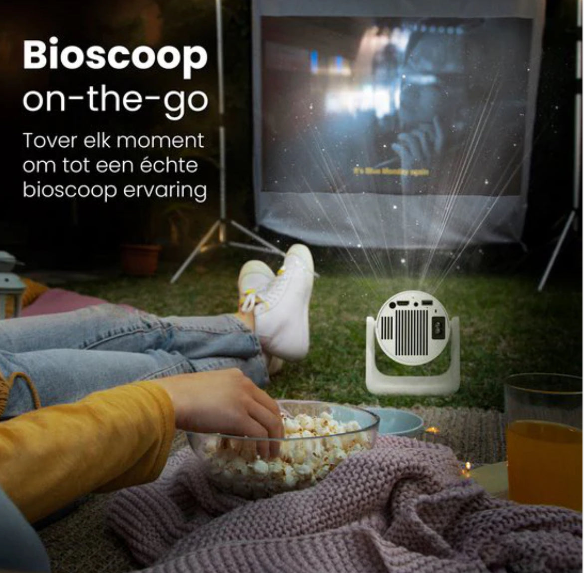 PrimeVision - Ervaar Ultiem Entertainment met de projector