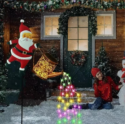 GlowSanta™ – Breng Magische Kerstsfeer naar Buiten met Zonne-LED Decoratie