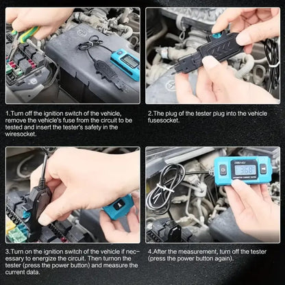 ElectraScan™ – Auto Stroomtester voor Precisiemeting
